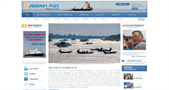 Desktop Screenshot of journeyplus.com